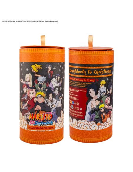 Calendario de Adviento Deluxe 2025 - Naruto