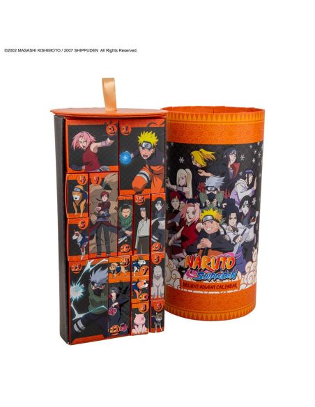 Calendario de Adviento Deluxe 2025 - Naruto
