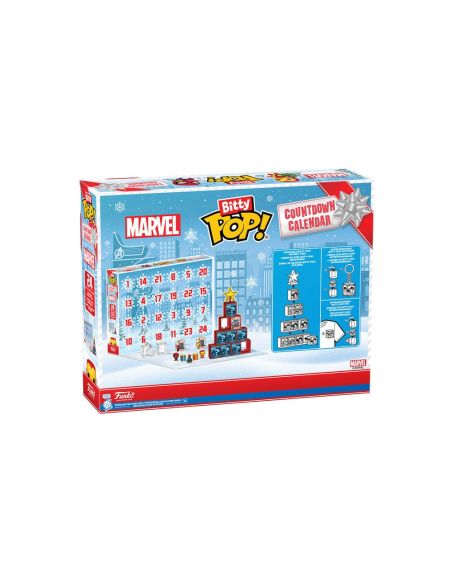Calendario de Adviento Pocket POP! 13 Días - Marvel Comics