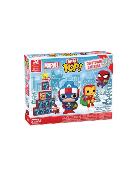 Calendario de Adviento Pocket POP! 13 Días - Marvel Comics