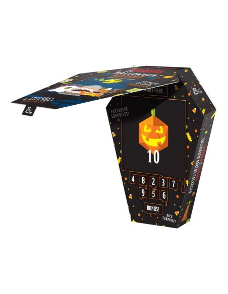 Calendario de Adviento Halloween Haunt 10 Días - Dungeons and Dragons