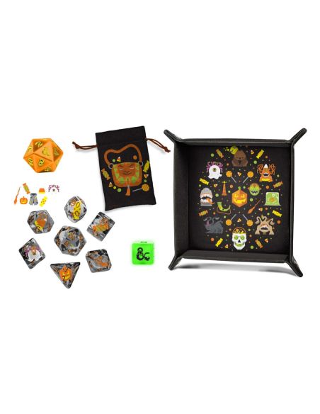 Calendario de Adviento Halloween Haunt 10 Días - Dungeons and Dragons