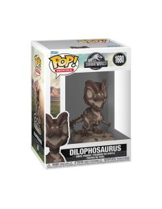 Figura Funko POP! Dilophosaurus 9 cm – Jurassic Park 2