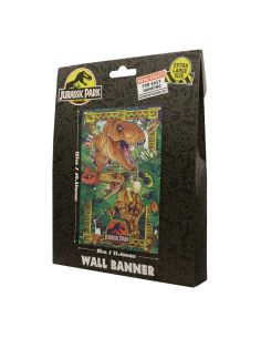 Bandera 125 x 85 cm – Jurassic Park 2