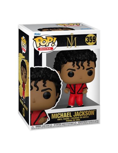 Figura Funko POP! Michael Jackson Thriller 9 cm - Rocks