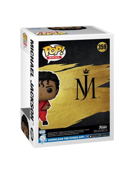 Figura Funko POP! Michael Jackson Thriller 9 cm - Rocks