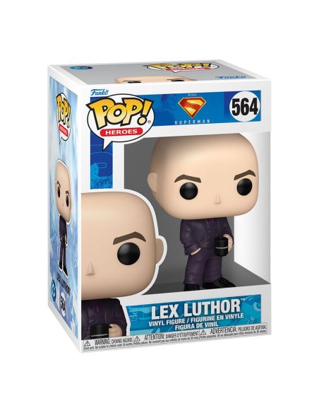 Figura Funko POP! Lex Luthor 9 cm - Superman (2025)