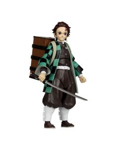Figura de Tanjiro Kamado con Caja de Nezuko – Demon Slayer Temporada 3 (18 cm) 2