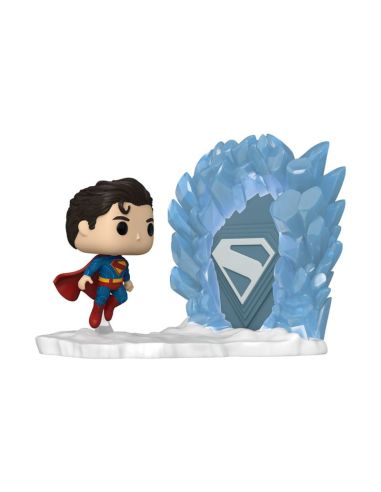 Figura Funko POP! Moments Superman y Fortaleza de la Soledad 9 cm - Superman (2025)