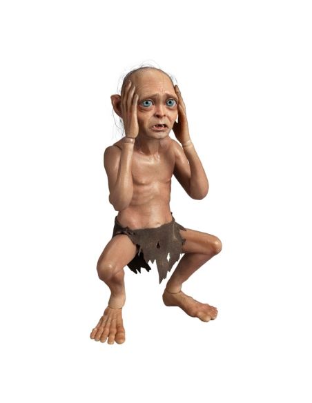 Figura El Señor de los Anillos Sméagol 20 cm - Escala 1/6