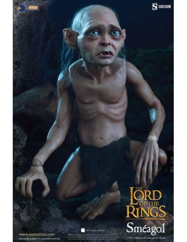Figura El Señor de los Anillos Sméagol 20 cm - Escala 1/6
