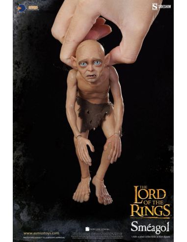 Figura El Señor de los Anillos Sméagol 20 cm - Escala 1/6