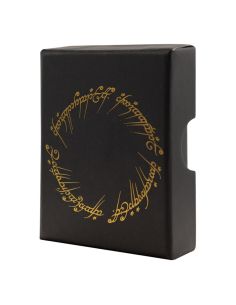 Collar con Colgante One Ring 38 mm - El Señor de los Anillos 2