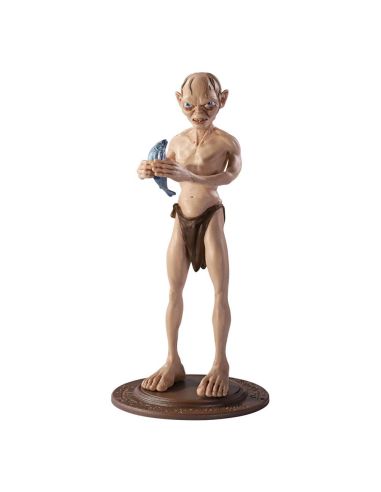 Figura Maleable Bendyfigs Gollum 19 cm - El Señor de los Anillos