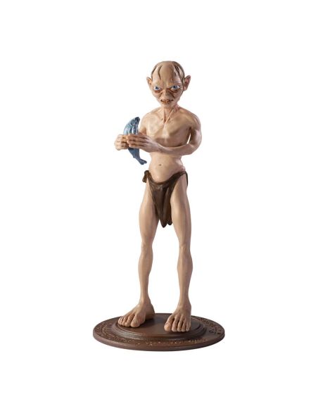 Figura Maleable Bendyfigs Gollum 19 cm - El Señor de los Anillos