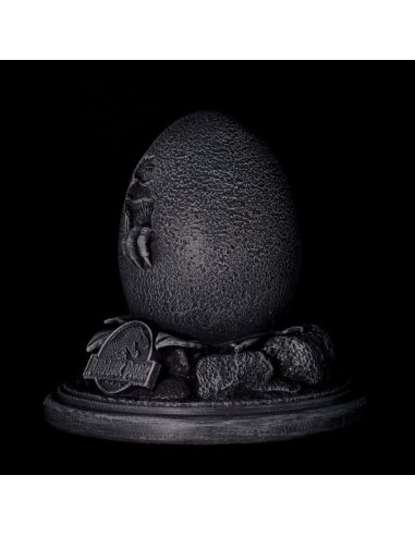 Set Réplicas Huevo y Bastón John Hammond 30th Anniversary - Jurassic Park