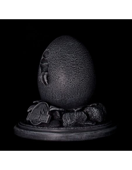 Set Réplicas Huevo y Bastón John Hammond 30th Anniversary - Jurassic Park
