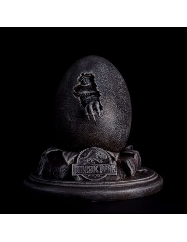 Set Réplicas Huevo y Bastón John Hammond 30th Anniversary - Jurassic Park