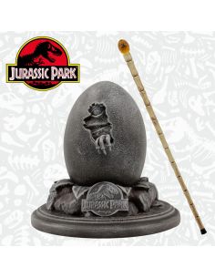Set Réplicas Huevo y Bastón John Hammond 30th Anniversary - Jurassic Park