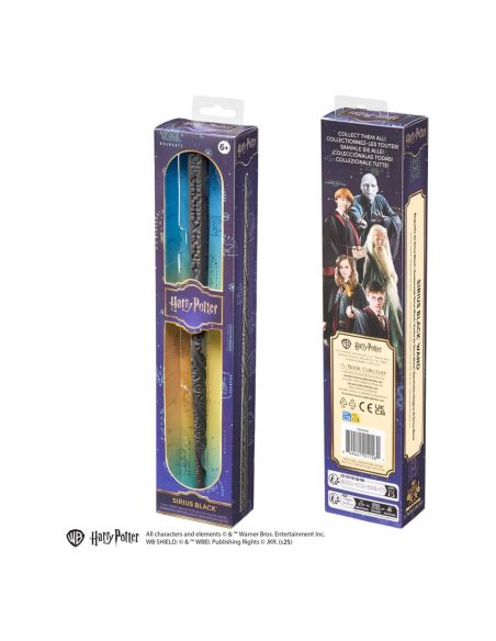 Varita de Sirius Black PVC 30 cm - Harry Potter