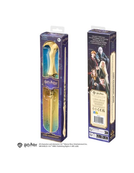 Varita de Lord Voldemort PVC 30 cm - Harry Potter