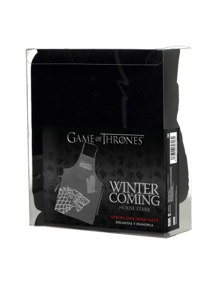 Delantal casa Stark - Juego de Tronos