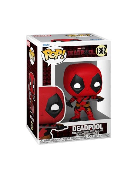 Figura Funko POP! Deadpool 9 cm - Deadpool & Wolverine Marvel