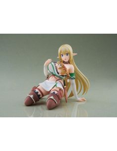 Estatua PVC Aria & Tama 16 cm - Beheneko AmiAmi Limited Edition