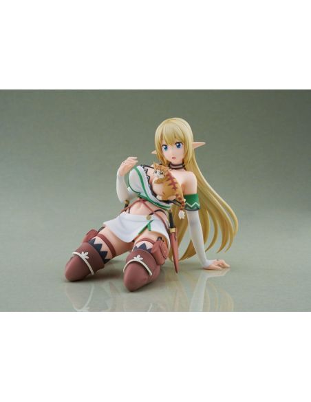 Estatua PVC Aria & Tama 16 cm - Beheneko AmiAmi Limited Edition