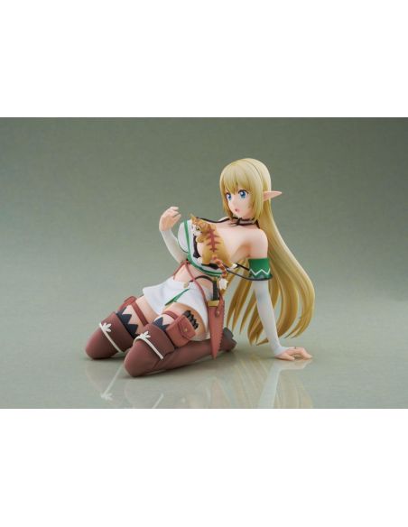 Estatua PVC Aria & Tama 16 cm - Beheneko AmiAmi Limited Edition