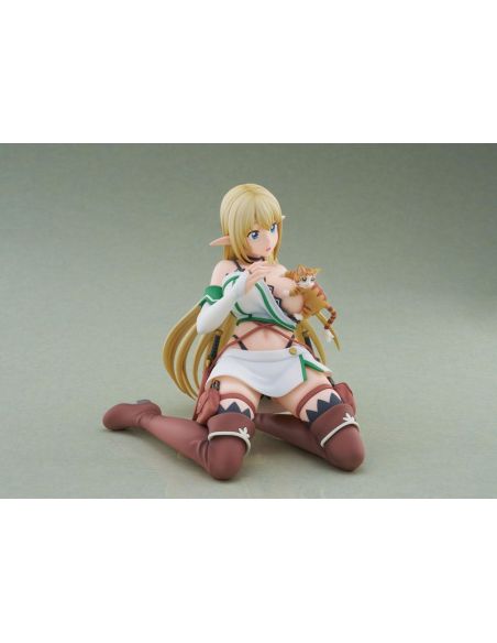 Estatua PVC Aria & Tama 16 cm - Beheneko AmiAmi Limited Edition