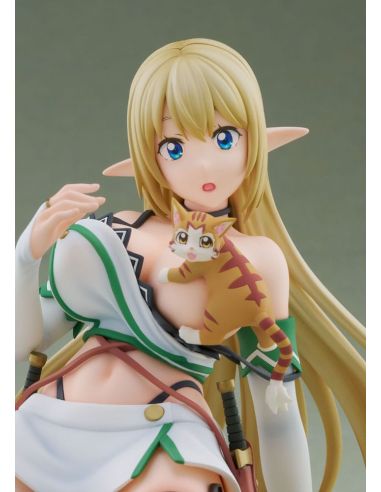 Estatua PVC Aria & Tama 16 cm - Beheneko AmiAmi Limited Edition