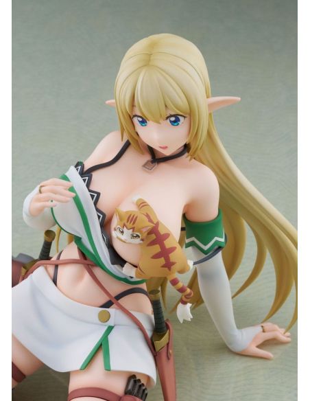 Estatua PVC Aria & Tama 16 cm - Beheneko AmiAmi Limited Edition
