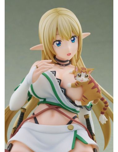 Estatua PVC Aria & Tama 16 cm - Beheneko AmiAmi Limited Edition