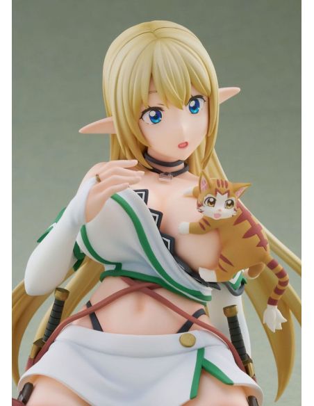 Estatua PVC Aria & Tama 16 cm - Beheneko AmiAmi Limited Edition