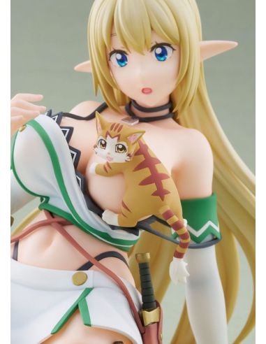 Estatua PVC Aria & Tama 16 cm - Beheneko AmiAmi Limited Edition