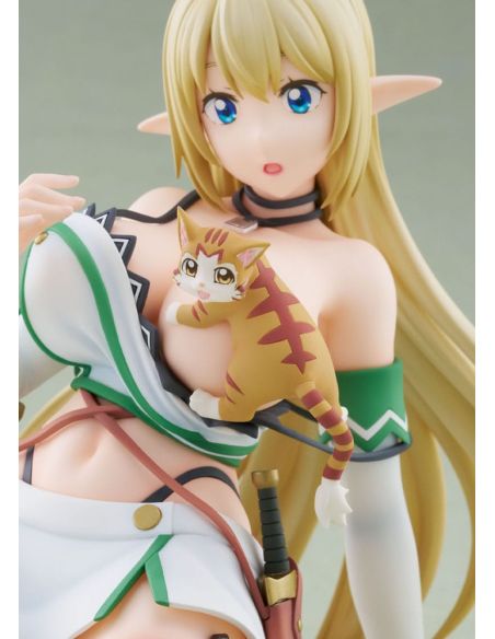 Estatua PVC Aria & Tama 16 cm - Beheneko AmiAmi Limited Edition