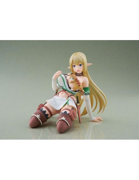 Estatua PVC Aria & Tama 16 cm - Beheneko AmiAmi Limited Edition