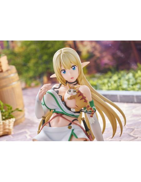 Estatua PVC Aria & Tama 16 cm - Beheneko AmiAmi Limited Edition