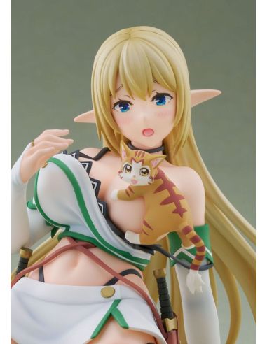 Estatua PVC Aria & Tama 16 cm - Beheneko AmiAmi Limited Edition