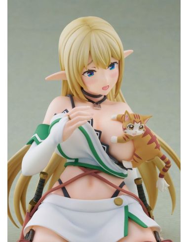 Estatua PVC Aria & Tama 16 cm - Beheneko AmiAmi Limited Edition