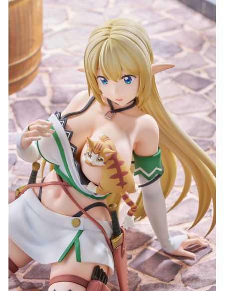 Estatua PVC Aria & Tama 16 cm - Beheneko AmiAmi Limited Edition