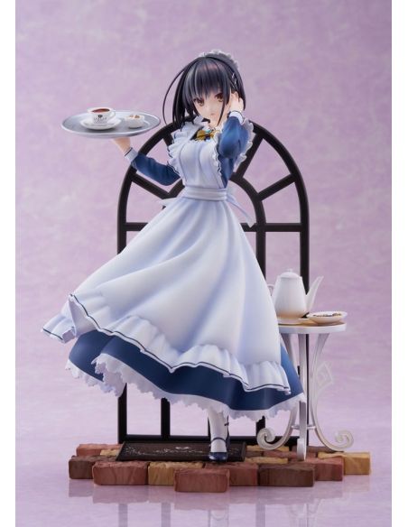 Estatua PVC Natsume Shiki Ami Ami Limited Edition 24 cm - Cafe Stella and the Reaper's Butterfly