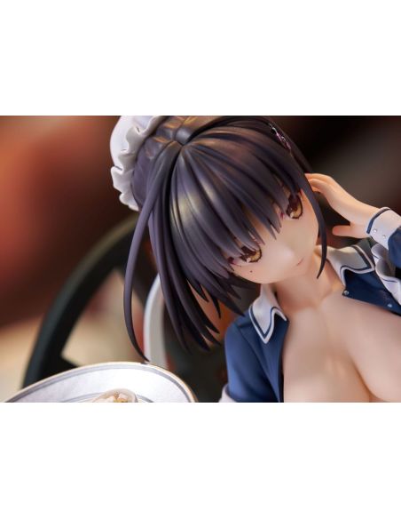 Estatua PVC Natsume Shiki Ami Ami Limited Edition 24 cm - Cafe Stella and the Reaper's Butterfly