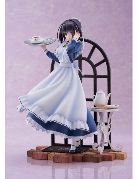 Estatua PVC Natsume Shiki Ami Ami Limited Edition 24 cm - Cafe Stella and the Reaper's Butterfly