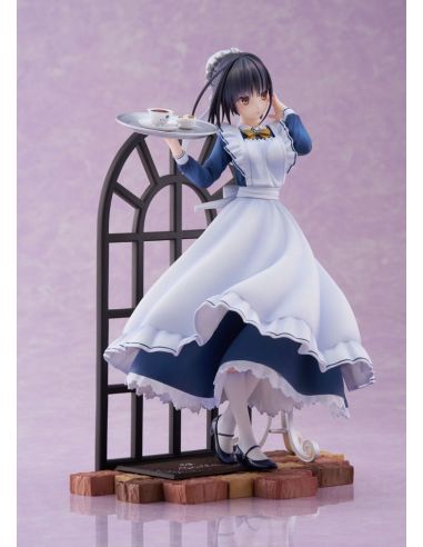 Estatua PVC Natsume Shiki Ami Ami Limited Edition 24 cm - Cafe Stella and the Reaper's Butterfly