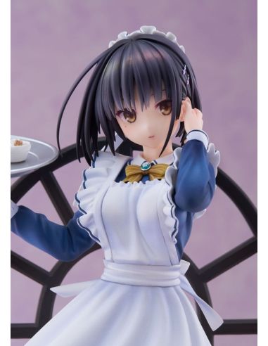 Estatua PVC Natsume Shiki Ami Ami Limited Edition 24 cm - Cafe Stella and the Reaper's Butterfly
