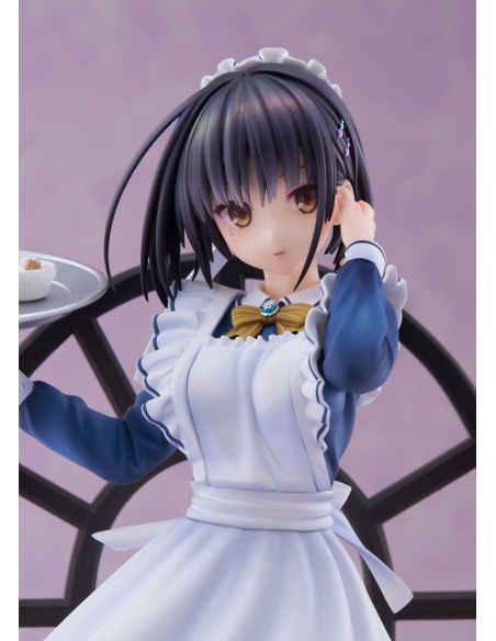 Estatua PVC Natsume Shiki Ami Ami Limited Edition 24 cm - Cafe Stella and the Reaper's Butterfly