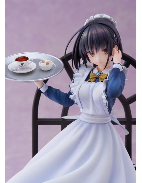 Estatua PVC Natsume Shiki Ami Ami Limited Edition 24 cm - Cafe Stella and the Reaper's Butterfly
