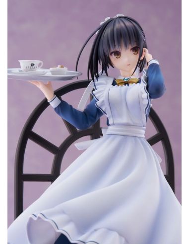 Estatua PVC Natsume Shiki Ami Ami Limited Edition 24 cm - Cafe Stella and the Reaper's Butterfly